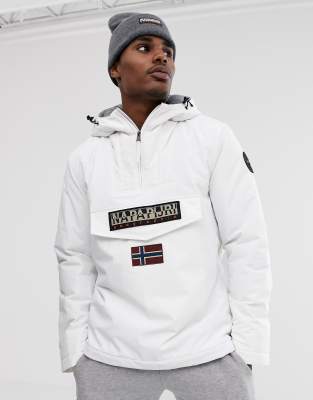 Napapijri Rainforest Winter 1 jacket in white