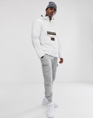 napapijri winter jacket white