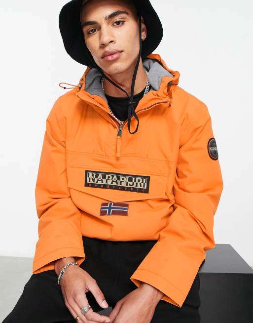 Napapijri store rainforest orange