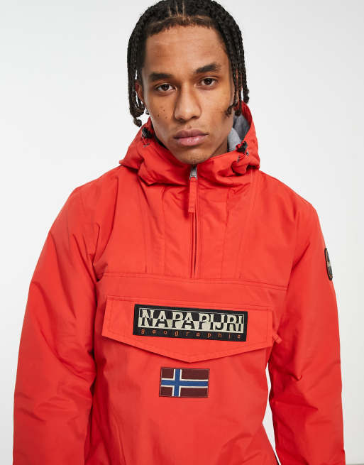 Napapijri rainforest outlet winter red