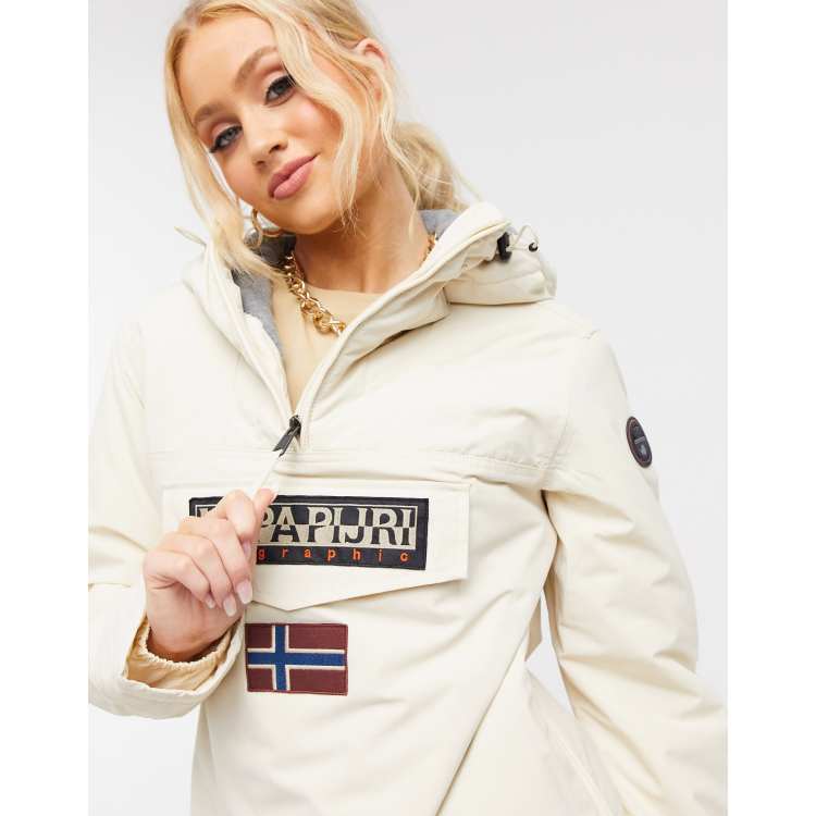 Napapijri rainforest 2024 pocket white