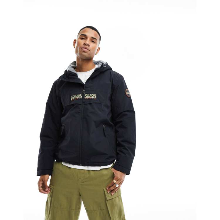 Winter Napapijri Rainforest Uomo Miglior Prezzo Giubbotti