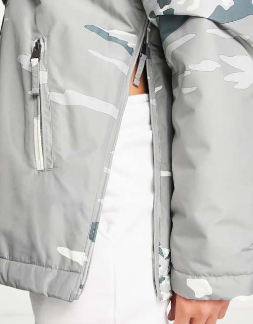 Napapijri rainforest winter jacket in all over mountain