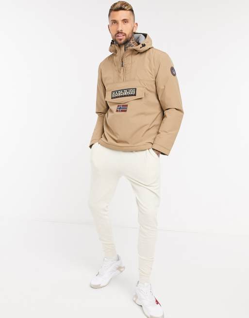 Beige 2025 napapijri jacket