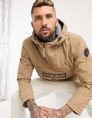 napapijri jacket beige