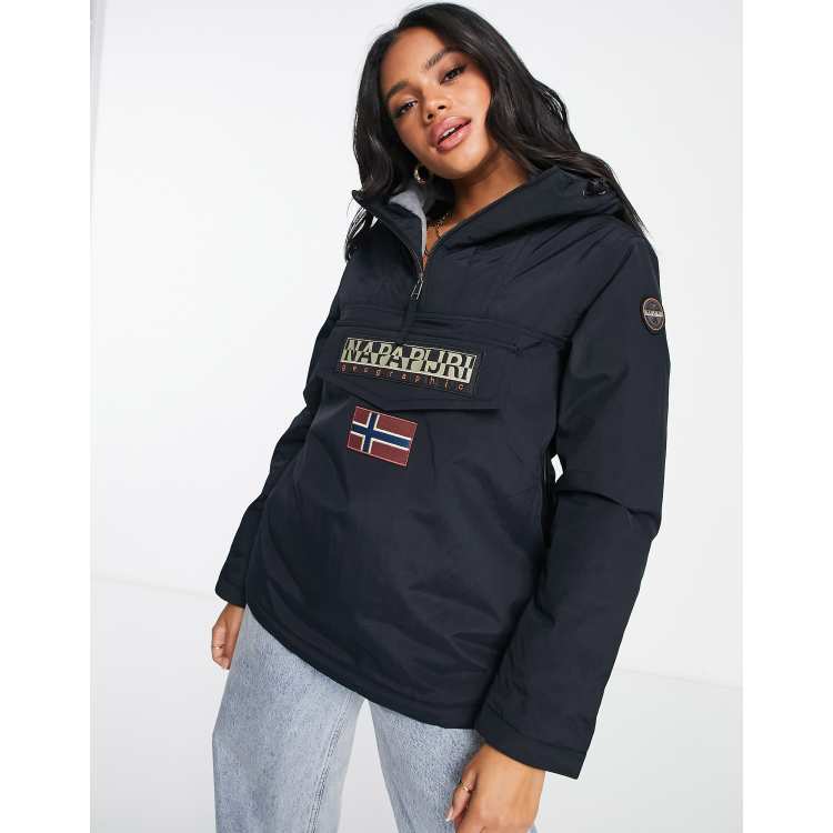 Napapijri on sale pullover jacket