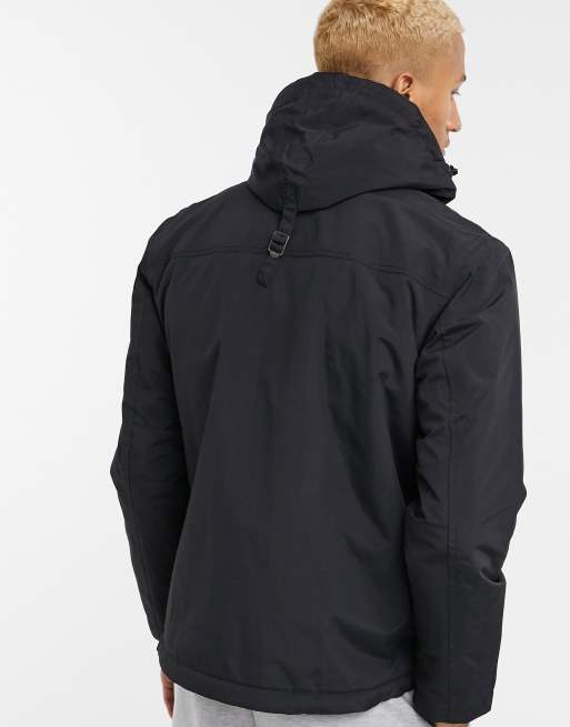 Napapijri Rainforest Winter jacket in black | ASOS