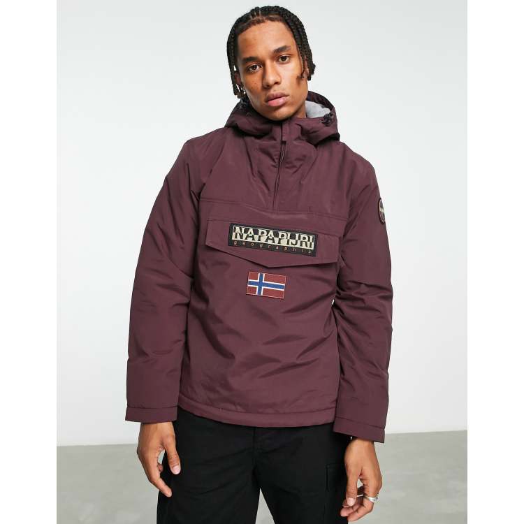 Napapijri jacket in burgundy |