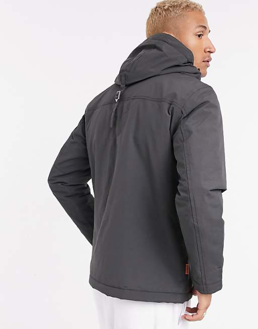 Napapijri Rainforest Winter jacket in dark gray | ASOS Napapijri Rainforest Winter jacket in dark gray | ASOS
