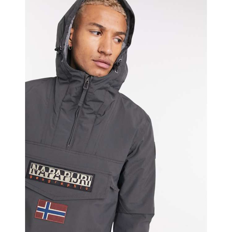 Napapijri grey clearance coat