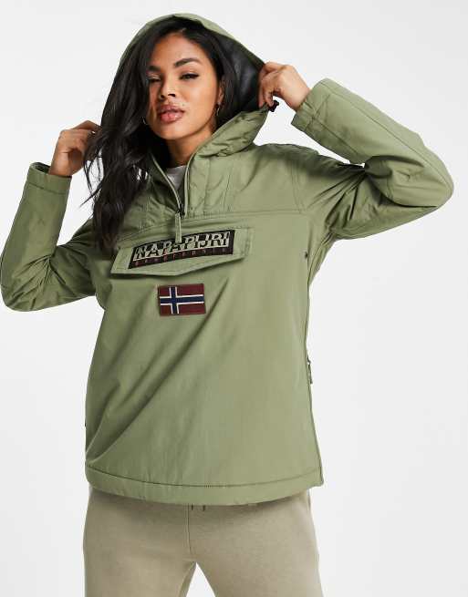 Napapijri rainforest 2025 winter jacket green