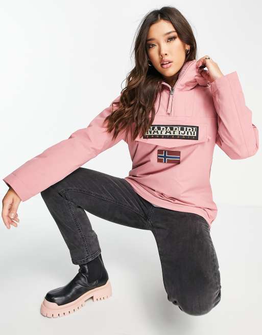 Napapijri Rainforest Winter jacket in pink 