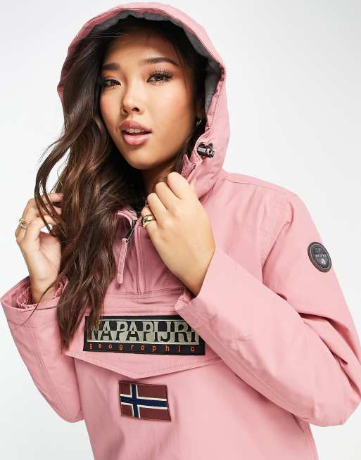 Napapijri 2025 jacket pink