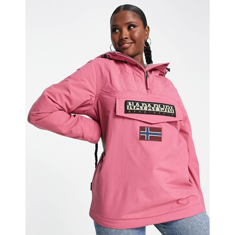 Napapijri store rainforest pink