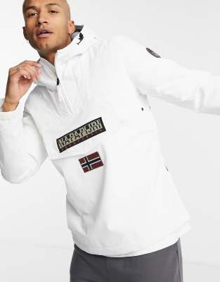 napapijri winter jacket white