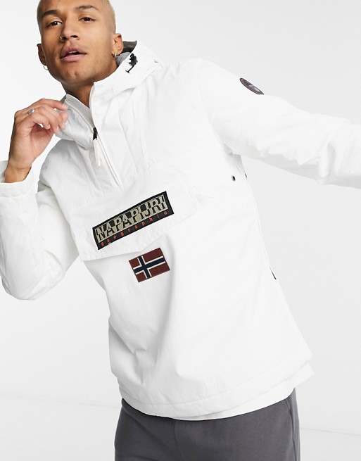 Napapijri Rainforest Winter jacket in white