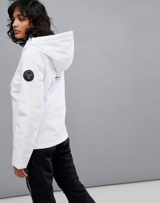 napapijri winter jacket white