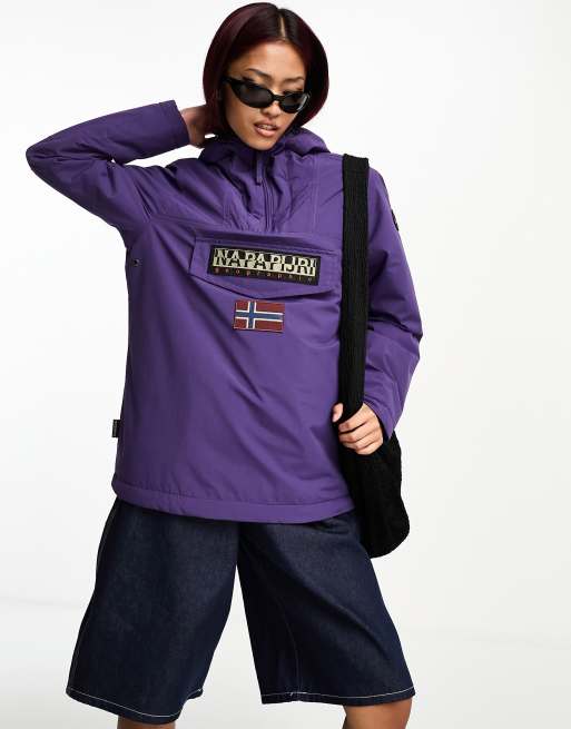 Napapijri hot sale skidoo purple