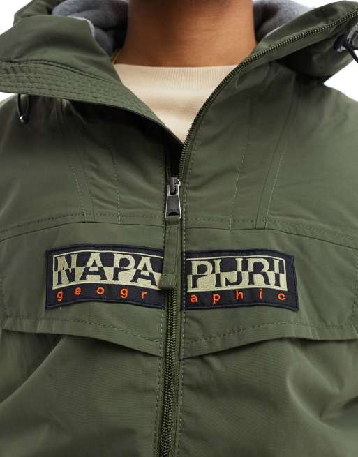 ナパピリ Napapijri Rainforest Winter water-repellent insulated zip