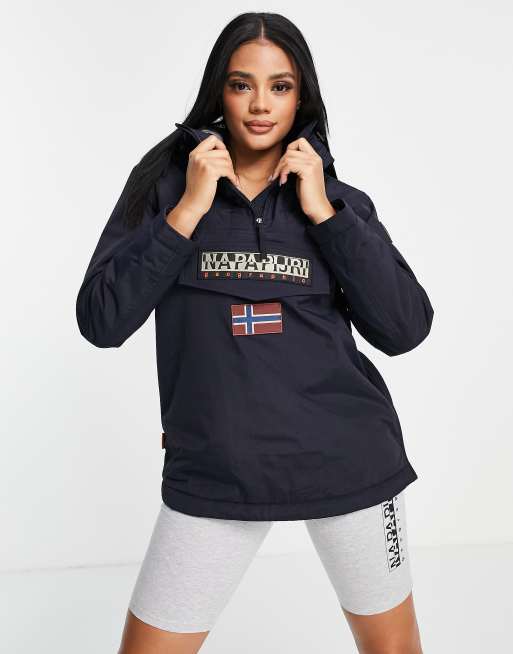 Napapijri - Rainforest - Winterjas in marineblauw