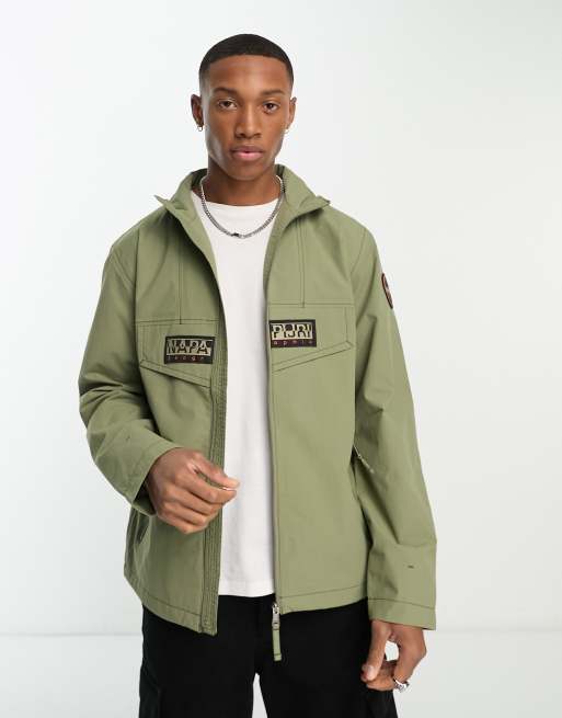 Napapijri 2024 khaki jacket