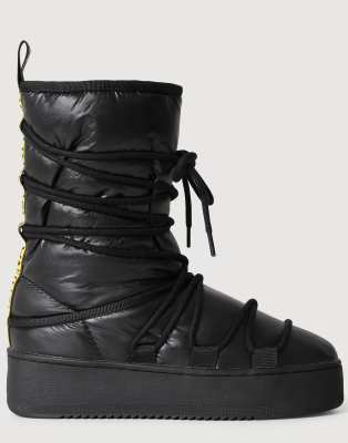 Napapijri River Boots In Black