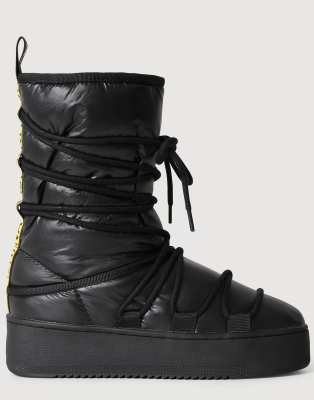 Napapijri river boots in black - ASOS Price Checker