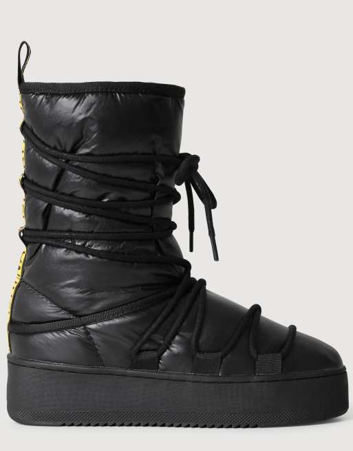 Napapijri river boots in black | ASOS