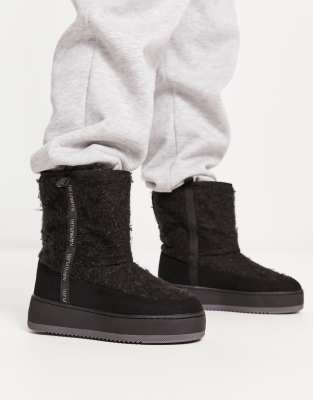 Napapijri River Boots In Black
