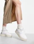 Napapijri River chunky sneakers in white