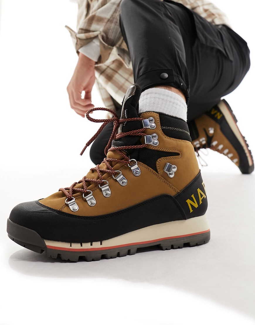 Napapijri Rock boots in beige-Neutral