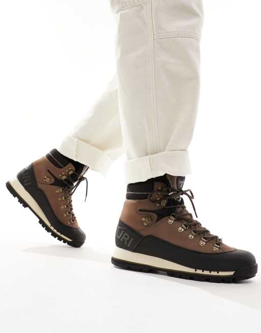 Napapijri Rock boots in brown