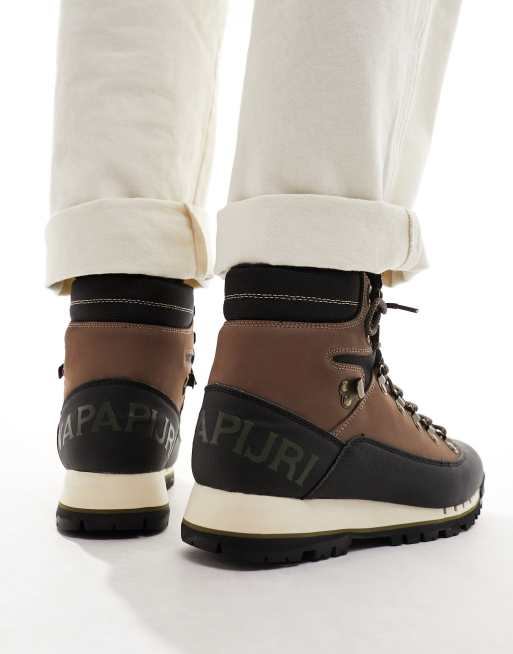 Napapijri - Rock - Bottes - Marron, 3 de 4