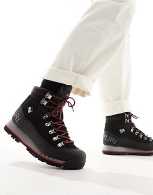 Napapijri Rock boots in black - ASOS Price Checker