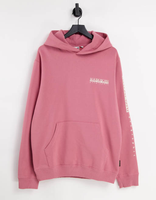 Napapijri 2025 hoodie pink