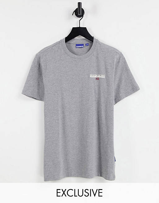 Napapijri S-Ice t-shirt in grey