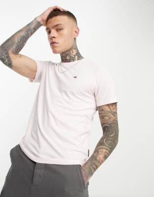 Napapijri Salis small logo t-shirt in light pink - ASOS Price Checker
