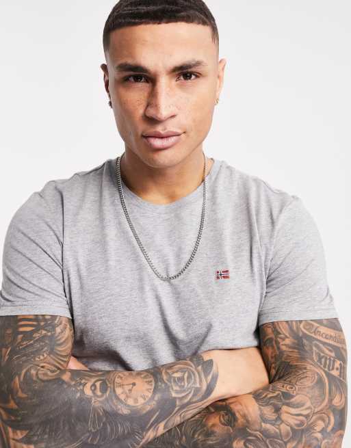 Napapijri - Salis - T-shirt grigia