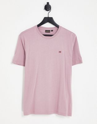 Napapijri Salis t-shirt in lilac