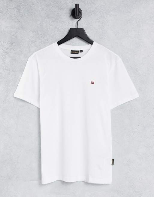 Napapijri Salis t-shirt in white 