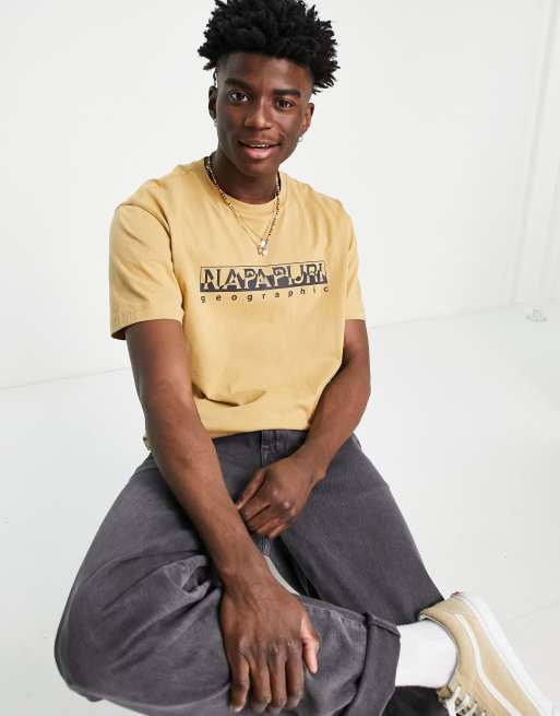 Napapijri - Sella - T-shirt - Beige 