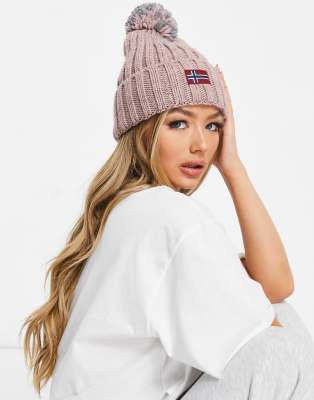 Napapijri semiury best sale bobble hat