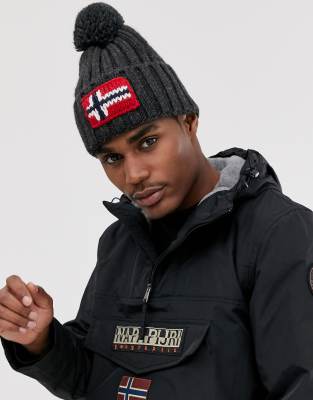 napapijri beanie semiury