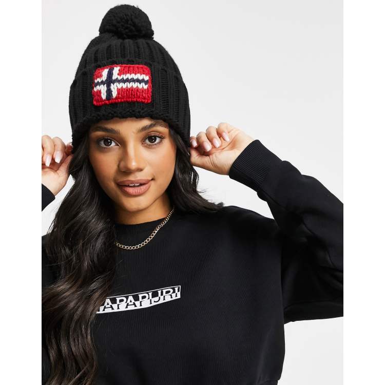 Napapijri best sale hat black