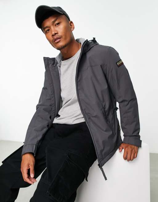 Napapijri – Shelter – Winterjacke in Grau