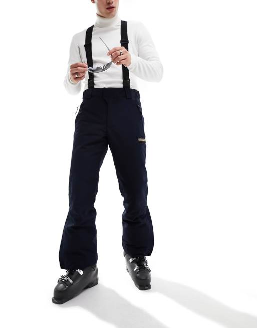 Napapijri Ski Colbeck waterproof insulated ski pants in navy