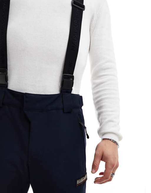 Napapijri Ski Colbeck waterproof insulated ski pants in navy | ASOS