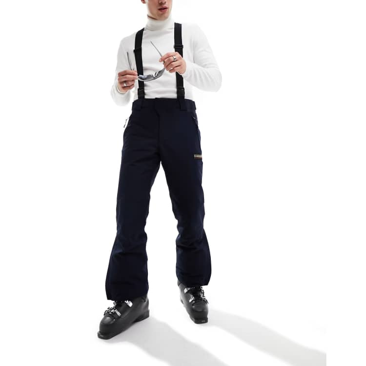 パピエ　Ski pants/navy Napapijri Ski Colbeck waterproof insulated ski trousers in navy | ASOS