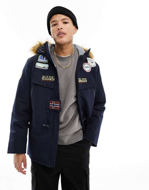 Jacket skidoo open on sale long