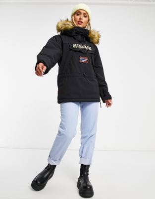 Napapijri Skidoo 3 jacket in black